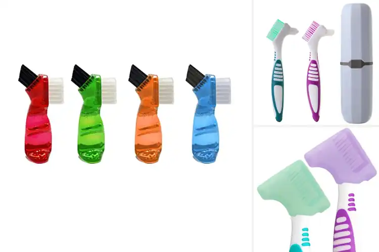 Detailed view of Best Travel Denture Brushes