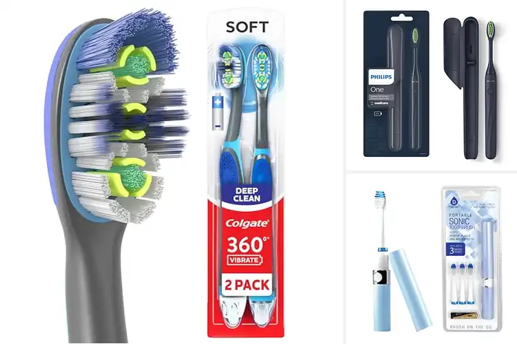 Detailed view of Best Travel Electric Toothbrushes for Fresh Smiles Anywhere