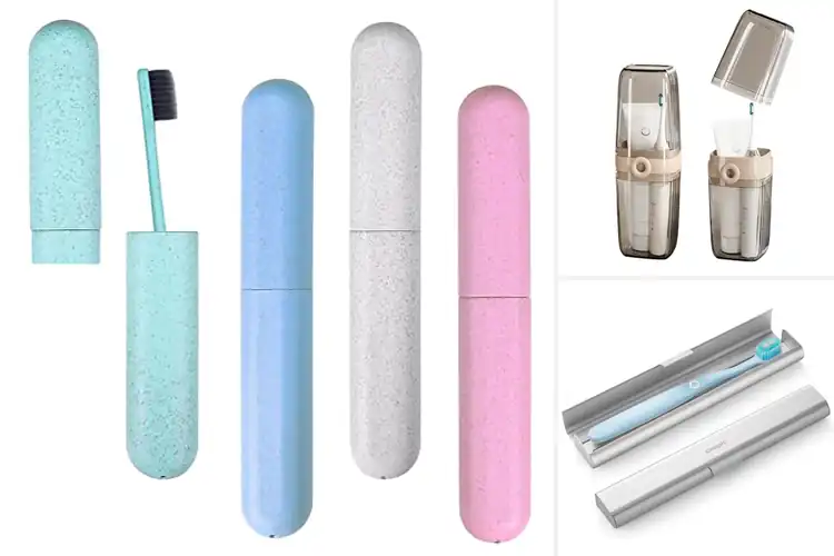 Detailed view of Best Travel Ready Case Toothbrush