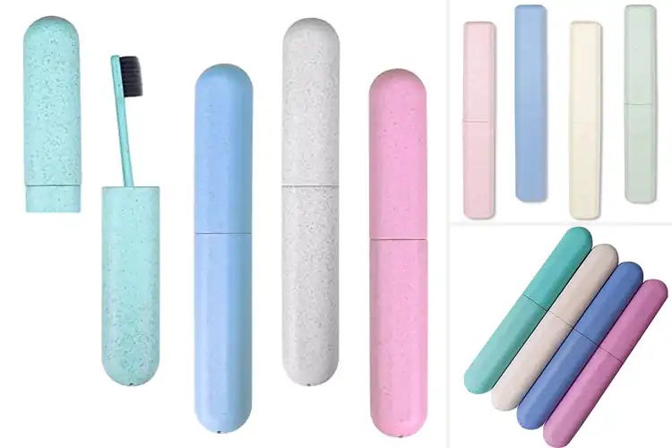Detailed view of Best Travel Toothbrush Cases