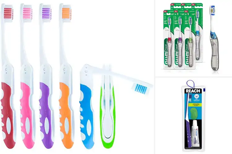 Detailed view of Best Travel Toothbrushes: Compact, Fresh Smiles on the Go