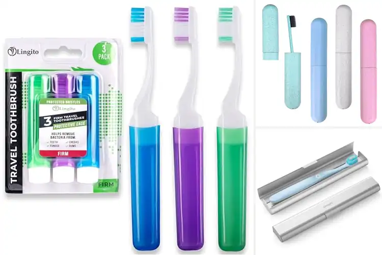 Detailed view of Best Travel Toothbrushes With Hard Cases