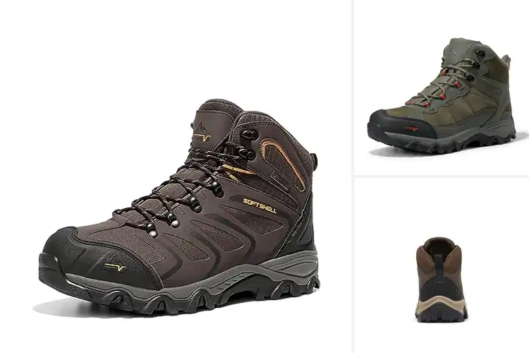 Detailed view of Best Trekking Boots for Ultimate Trail Comfort