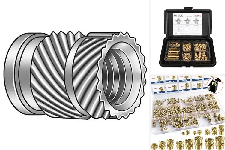 Detailed view of Best Ultrasonic Inserts for Plastics
