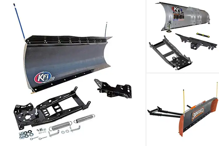 Detailed view of Best UTV Snow Plow Kits