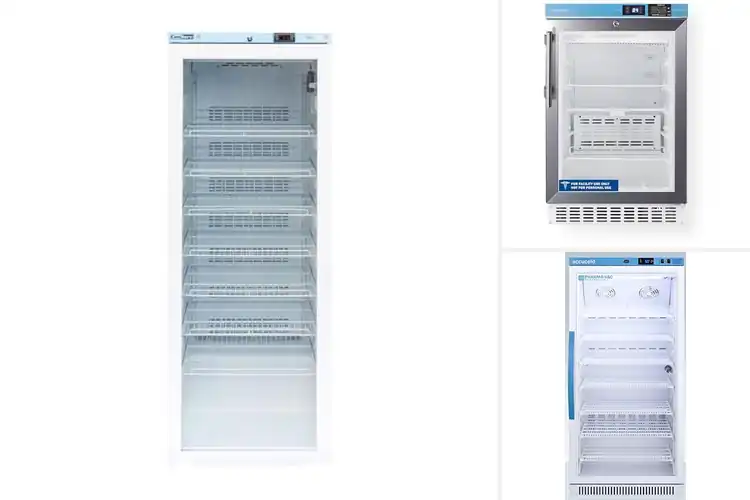 Detailed view of Best Vaccine Fridges: Secure Storage for Critical Care Needs