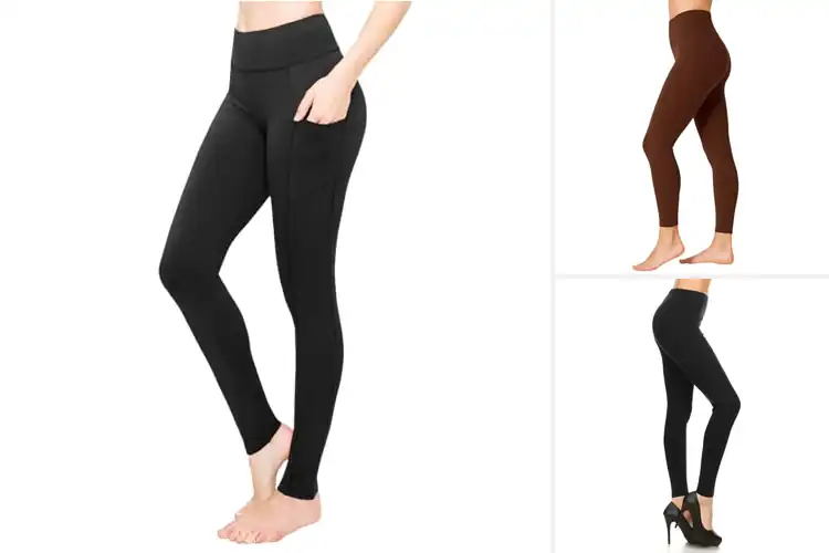 Detailed view of Best Versatile Leggings
