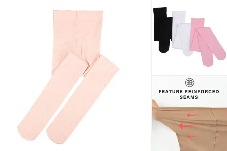 Detailed view of Best Versatile Tights For School And Dance