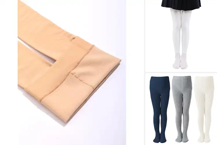Detailed view of Best Warm Girls Tights