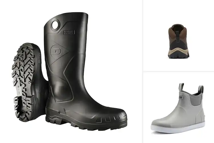 Detailed view of Best Waterproof Boots: Stay Dry & Comfortable in Any Weather