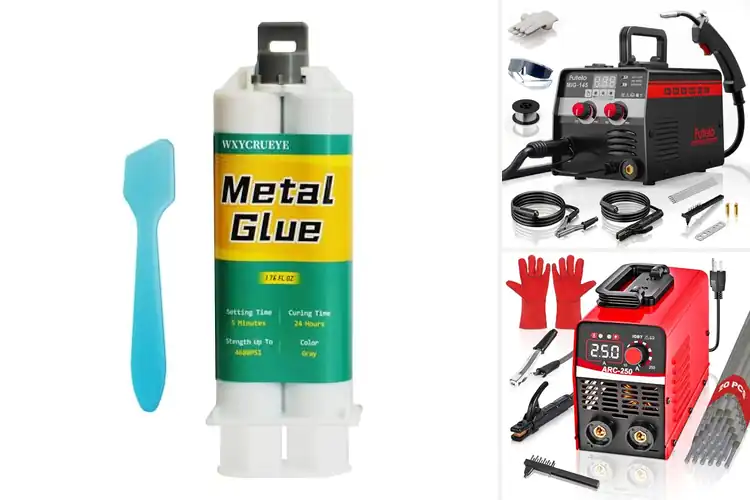 Detailed view of Best Welders For Metal Repair