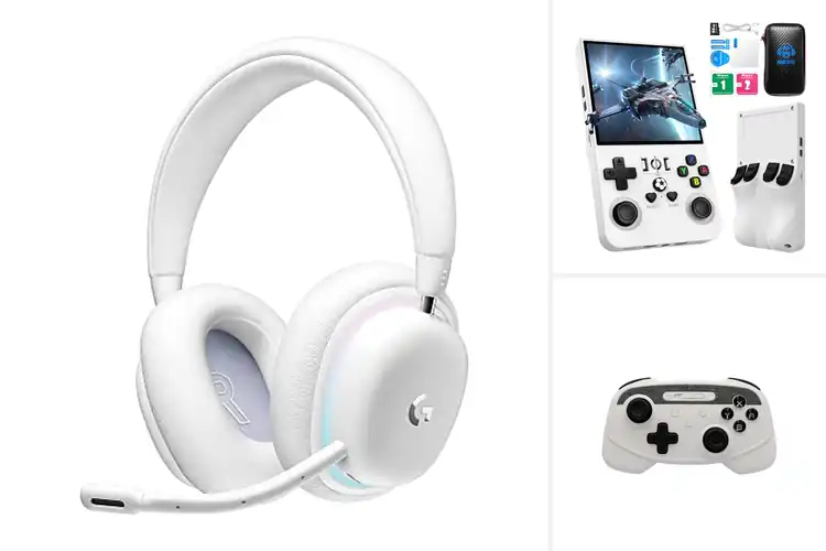 Detailed view of Best White Gaming Devices: Elevate Your Setup with Style