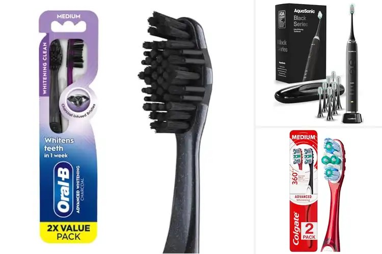 Detailed view of Best Whitening Performance Toothbrush