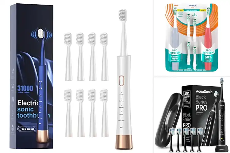 Detailed view of Best Whitening Smart Toothbrush
