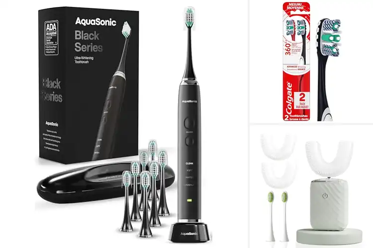 Detailed view of Best Whitening Toothbrush Technology