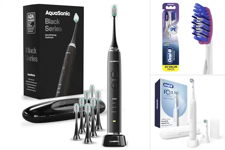Detailed view of Best Whitening Toothbrushes For Deep Clean