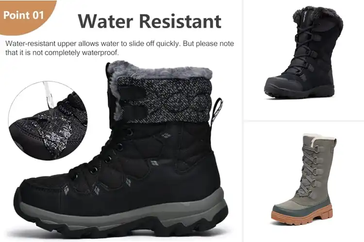 Detailed view of Best Winter Boots: Stay Warm, Dry, and Cozy All Season Long