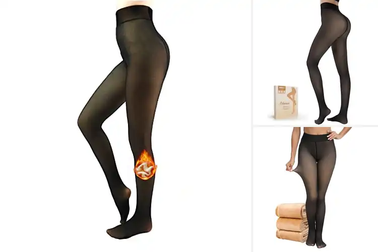 Detailed view of Best Winter Tights: Stay Cozy & Stylish All Season