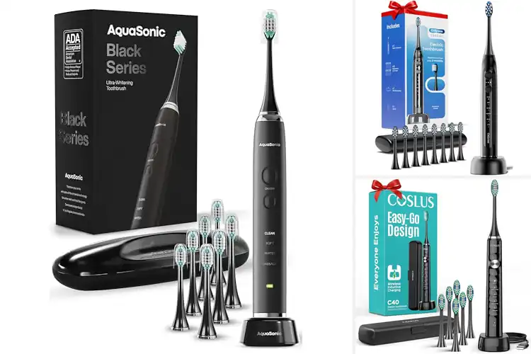 Detailed view of Best Wireless Charging Toothbrush