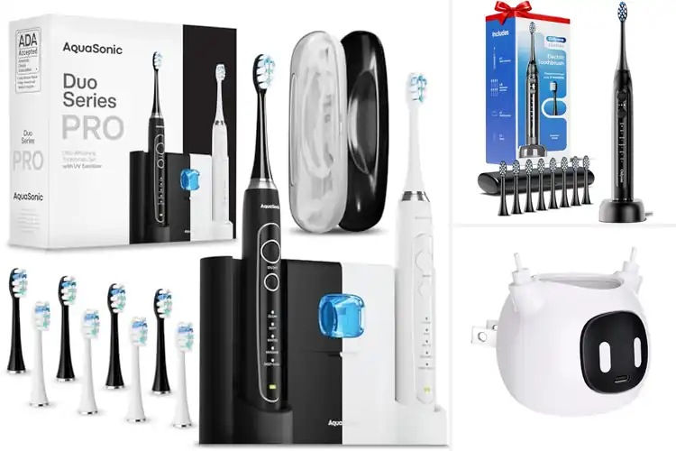 Detailed view of Best Wireless Inductive Charging Toothbrush