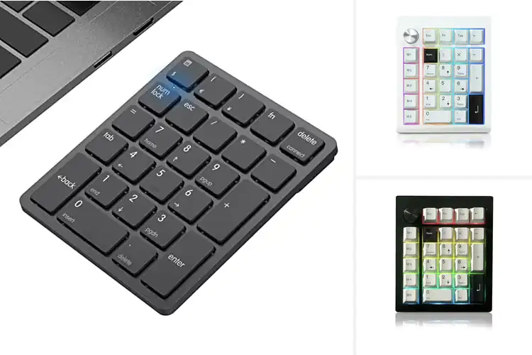 Detailed view of Best Wireless Numeric Keypad With 26 Keys